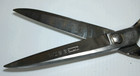Vintage Wiss  22w Inlaid Scissors Shears 12  Heavy Duty Metal Handles Usa Made