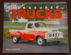 2026 Calendar Treasured Trucks   Vintage Pickup Trucks       Wall Calendar   New