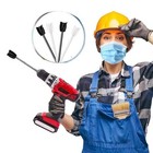 Epoxy Mixer Drill Paddle Stirrer For Resin  Paint  Liquids     Spiral Blade