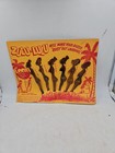Vintage Zulu Lulu Swizel Sticks Drink Mixers Cocktail Mid Century Tiki