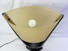 Vintage Mid Century Modern  Abstract U Shape Sculptural Table Lamp Vgc 