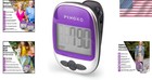 Cute   Compact Multi-function Pedometer For Steps  Distance   Calorie Tracking