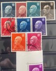 1938  60th Birthday  Perf Mint And Used Hinged Stamps  Please See Description