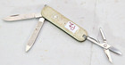 Vintage 3-in-1 Miniature Multi Tool Folding Pocket Knife Bakelite Handle Tiny P2