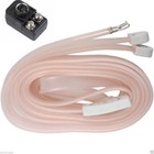 Fm Radio Stereo Receiver Dipole  t  Antenna W  75 Ohm Push-on Spade Connector