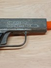 Sneaker Automatic-59-ktc Toy Cap Gun Pistol Made In Italy  Working Condition 