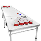 Gopong 8  Beer Pong Party Dry Erase Drinking Table Portable Indoor Outdoor Games