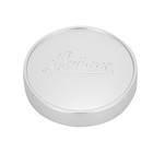 Pro 36mm Lens Metal Front Cap For  Cameras Photography Accessories Silver