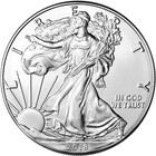2018 American Silver Eagle Coin 1 Oz  1 - 1 Tube - 20 Bu Coins In Mint Tube
