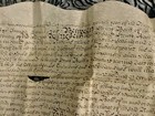 Vellum Indenture Document Cornwall Henry Bath 1705 Wm  Pearce Lawry Trewbody