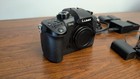 Panasonic Lumix Gh5 20 3mp Mirrorless Body Black W  Batteries  Charger