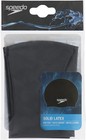 Speedo Unisex Swim Cap Latex One Size  Black 