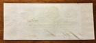 1862  10 Dollar Bill  The State Of Georgia  Milledgeville