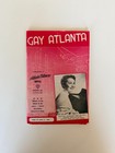 Vintage Gay Atlanta 1956 City Brochure arts entertainment Guide Book Advertising
