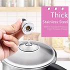 2pcs Universal Pressure Cooker Relief Jigger Valve With Exhaust Rod  Safe   