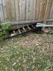 Trailers 16ft Fr 10k Gvwr Equipment Trailer With Folding Ramps Equipment Trailer
