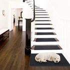 Carpet Stair Tread Landing Mat Tape Free Self Adhesive Non Slip Skid Resistan   