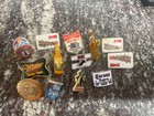 13  Coors Budweiser Hamms Miller Collector Beer Lapel Pins Nice Group