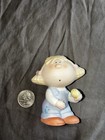 3    Vintage Bumpkins Girl Figurine By Fabrizio