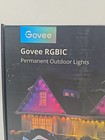 Govee H705c1d1 Permanent Smart Rgbic Outdoor Spot Lights 150ft 75 Scene Modes