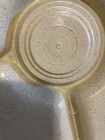 Set 3 Vintage 1960s Divided Picnic Plates 10  Gothamware Usa Camping Free Ship