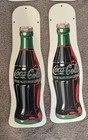 Vintage 1997 Coca Cola 4 Blade Downrod Ceiling Fan With Light  s0314