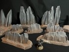 Medium Set Of Wargaming Desert Rocks - Scatter Terrain