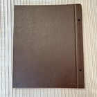 Vtg  Photo Album 1946 Terrific Teen Scrapbook Embossed Cover Unused  Blank Pages