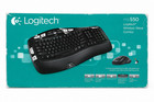 Logitech Mk550 Wireless Wave Keyboard Mouse Combo K350 M510 New Usb Receiver