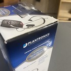 New In Sealed Box  Plantronics S11 Telephone Headset Silver Black Headband