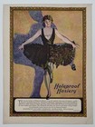 Original 1920s Coles Phillips Advertisement  Holeproof Hosiery