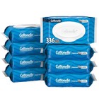 Cottonelle Fresh Feel Flushable Wet Wipes  Adult Wet Wipes  8 Flip-top Packs  42
