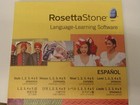 Rosetta Stone Espanol Levels 1 2 3 4    5