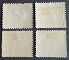 Nauru 1937- Mint Hinged -  coastline Selection 