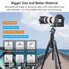 82 6  210cm Camera Tripod Aluminum Travel Tripod Monopod With 36mm Ball Head