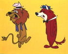 Lot Of 4  lippy The Lion And Hardy Har Har   Promo Photos Hanna-barbera