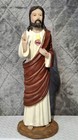 Sacred Heart Of Jesus Figure Religious Statue Figurine 6 75  Catholic Heritage