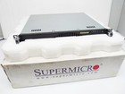 Supermicro Superserver Cse-512l-200b 16gb Ddr3   2x 250gb Ssd W  A1sam-2550f Mb
