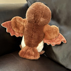 Vintage Disney Winnie The Pooh Owl 10    Plush Stuffed Toy Faux Leather Beak  Feet