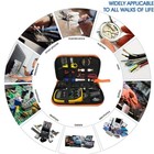 60w Electric Soldering Iron Kit Adjustable Temperature Welding Multimeter Tool S