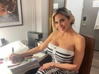 Caitlin Bell Sexy Hot Adult Model Autograph Signed 8x10 Photo Coa Proof 60