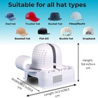 Hat Shaper Machine With Stiffening Spray  Adjustable Hat Care   Reshaping Device
