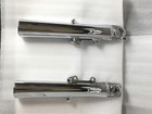 Harley 2000 -13 Chrome Fork Legs Street Glide Sliders Touring Oem Outright 