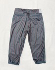 Under Armour Showtime Knicker Softball Pant Women s S Gray Red Pinstripe