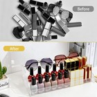 6-layer Nail Polish Storage - Clear Acrylic Vanity Display Rack Nail Polish H   