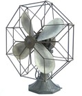 Large Rare Antique Art Deco Westinghouse Vintage Electric Fan  Runs Well 