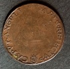 Spanish Netherlands - Rare Token 1574 - Religious Freedom In Holland - Jehovah