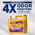 Arm   Hammer Plus Oxiclean With Odor Blasters Liquid Detergent  Fresh Burst 122