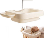 Portable Hair Washing Basin With Silent Wheels