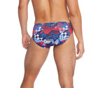 Speedo Men s Size 36 Printed One Overdrive Swim Brief In True Cobalt